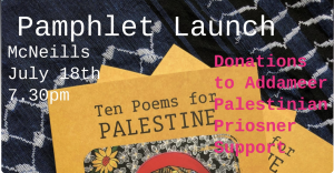 Fundraiser Pamphlet