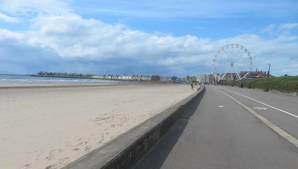 Ferris Wheel Troon Beach