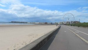 Ferris Wheel Troon Beach