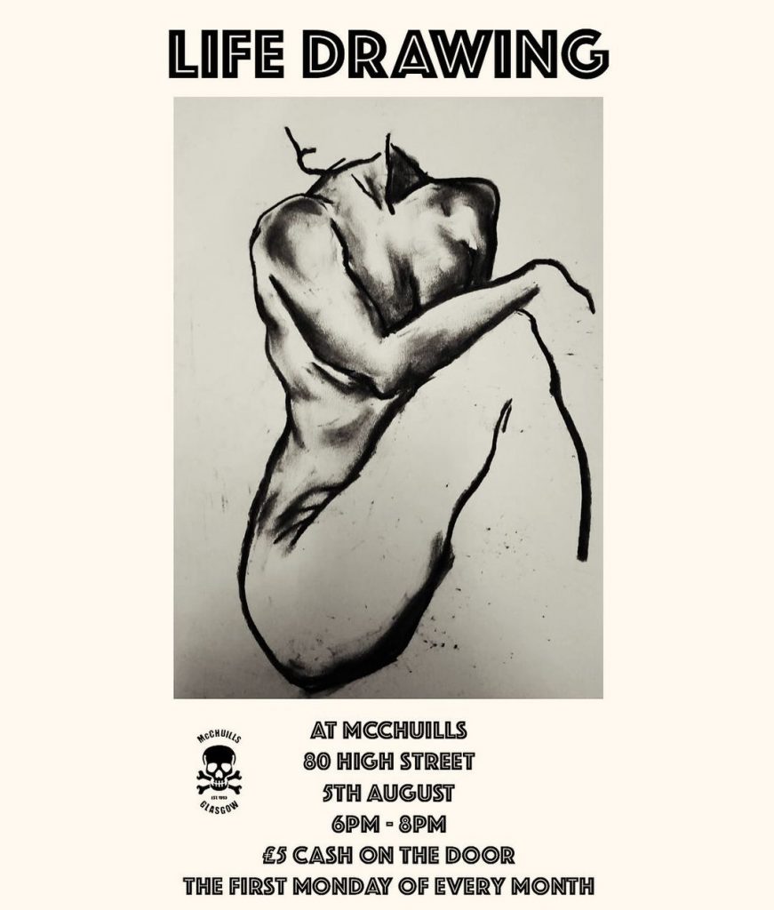 life drawing mcchuills