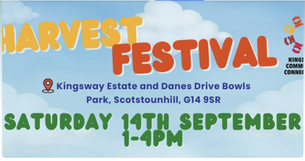 kingsway harvest festival