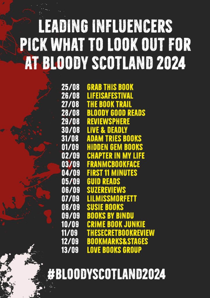 influencers picks bloody scotland