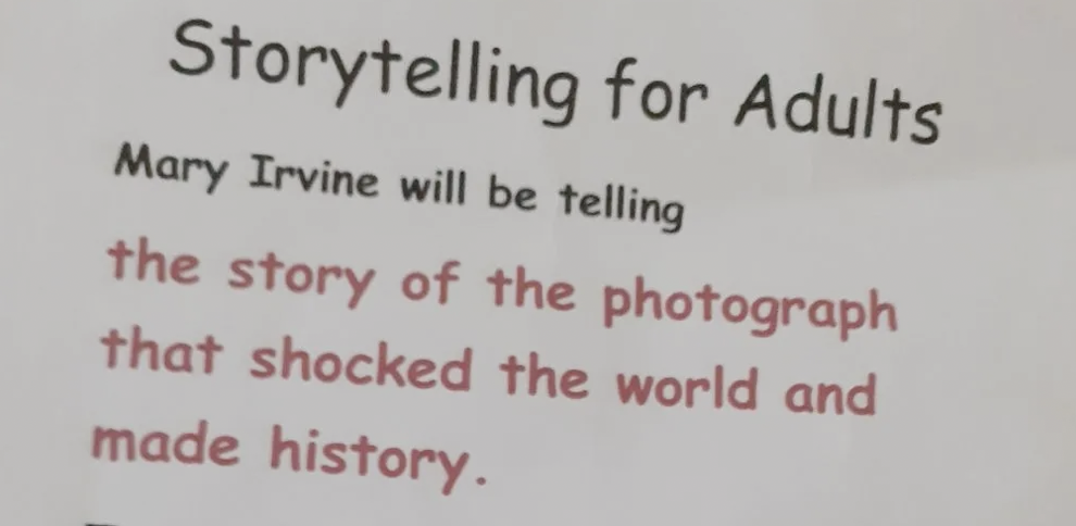 mary irvine storytellin