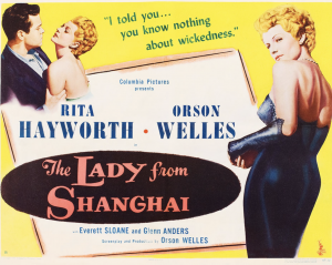 the lady of shanghai