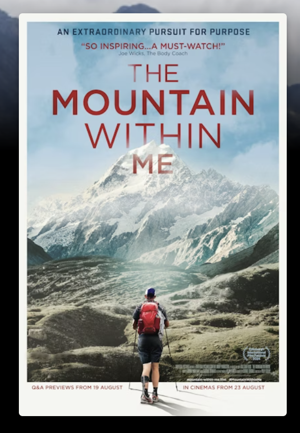 the mountain within me