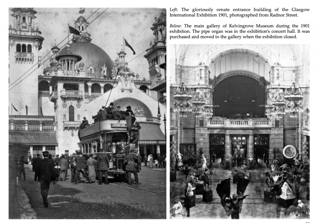 1901 exhibition kelvin hall