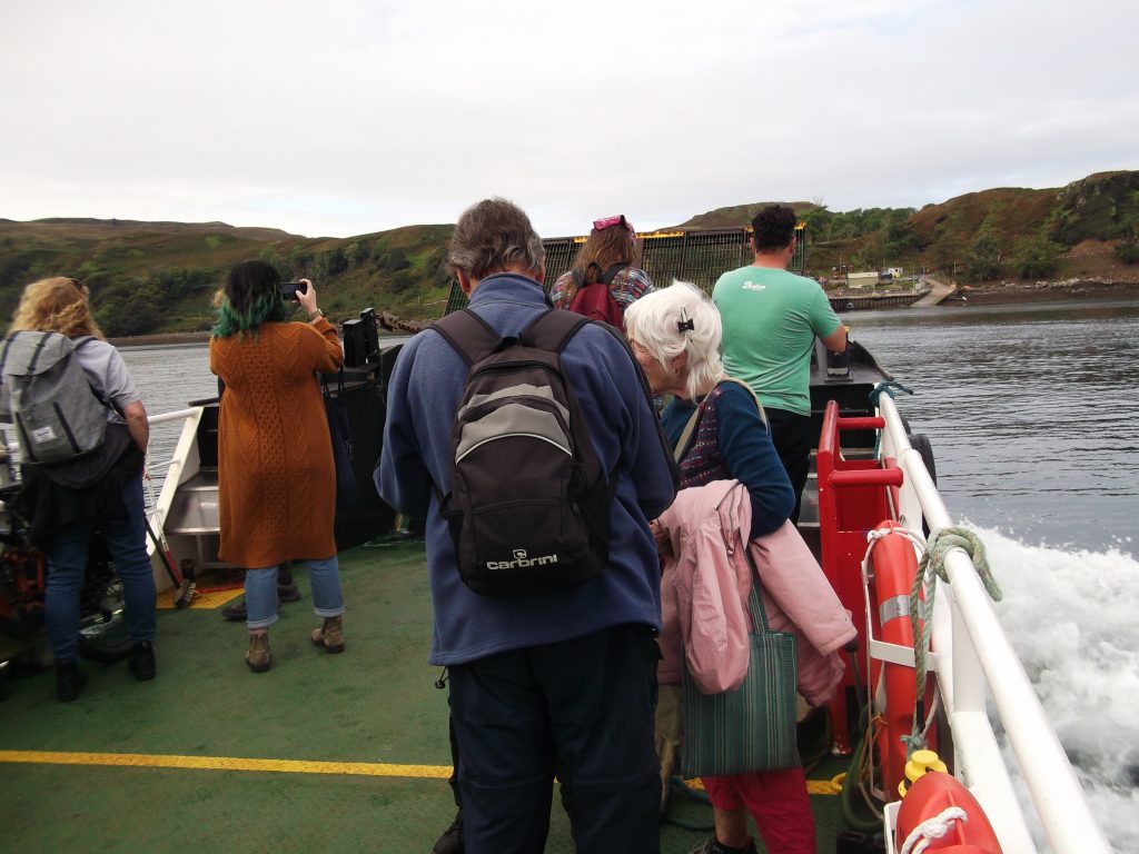 Gallanach to Oban Ferry