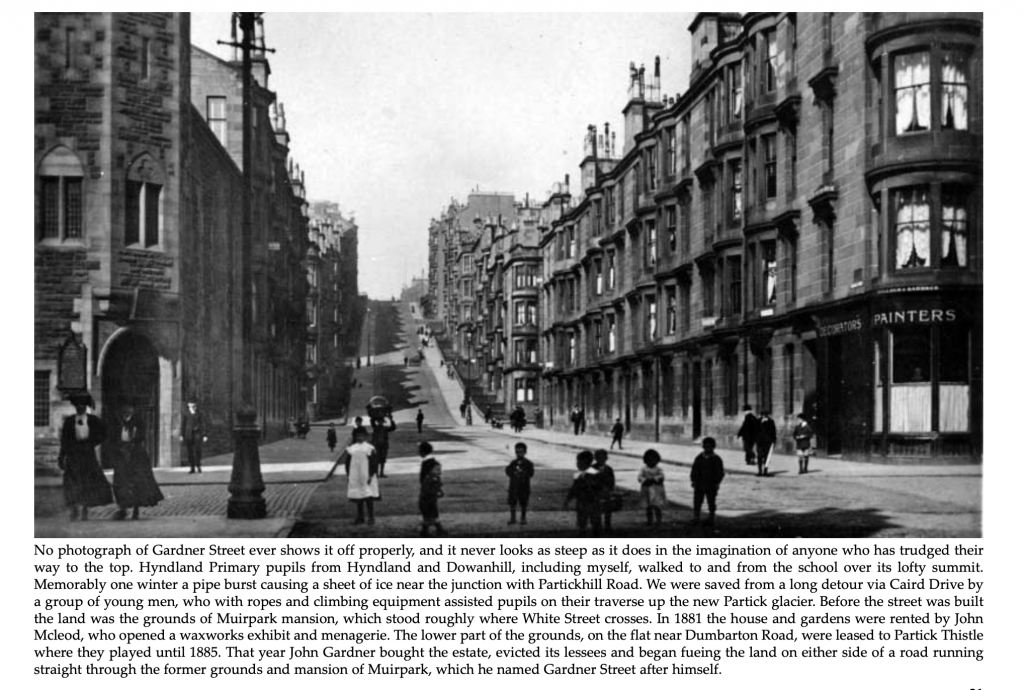 Gardner Street