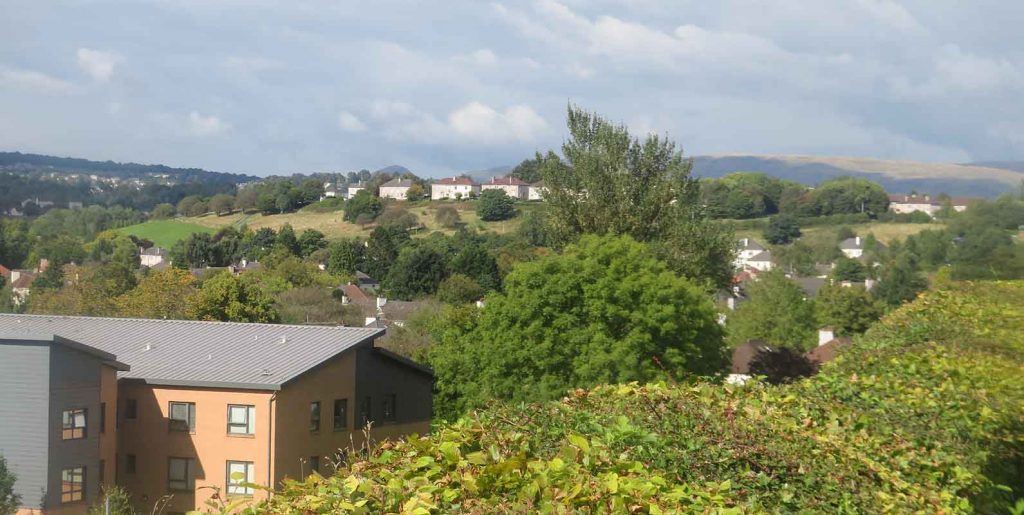 Trinley Brae. Knightswood. Glasgow