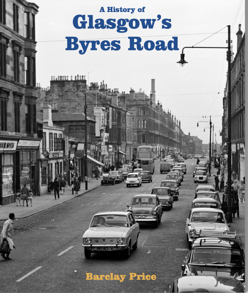 a history of byres road