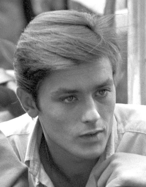 Alain Delon Rom 1959 