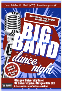 big band dance night