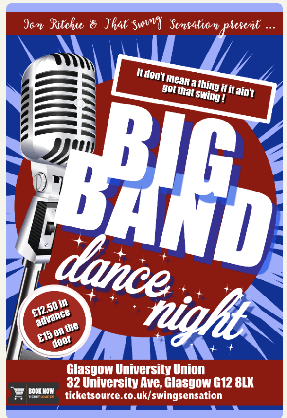 big band dance night