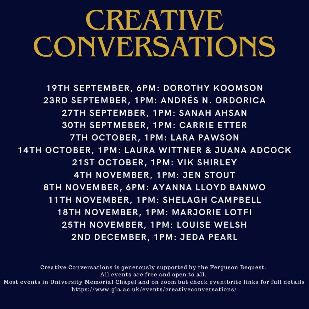 listings creative conversations