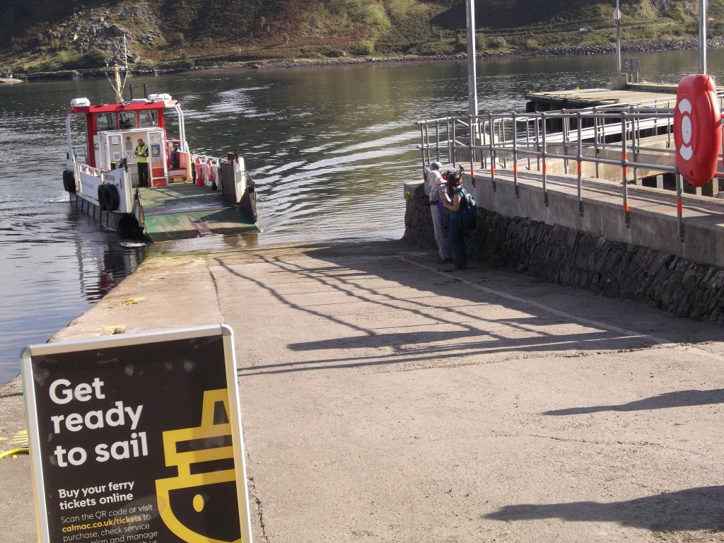 Ferry at Kerrara