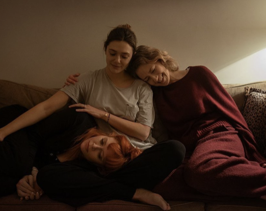 his three daughters