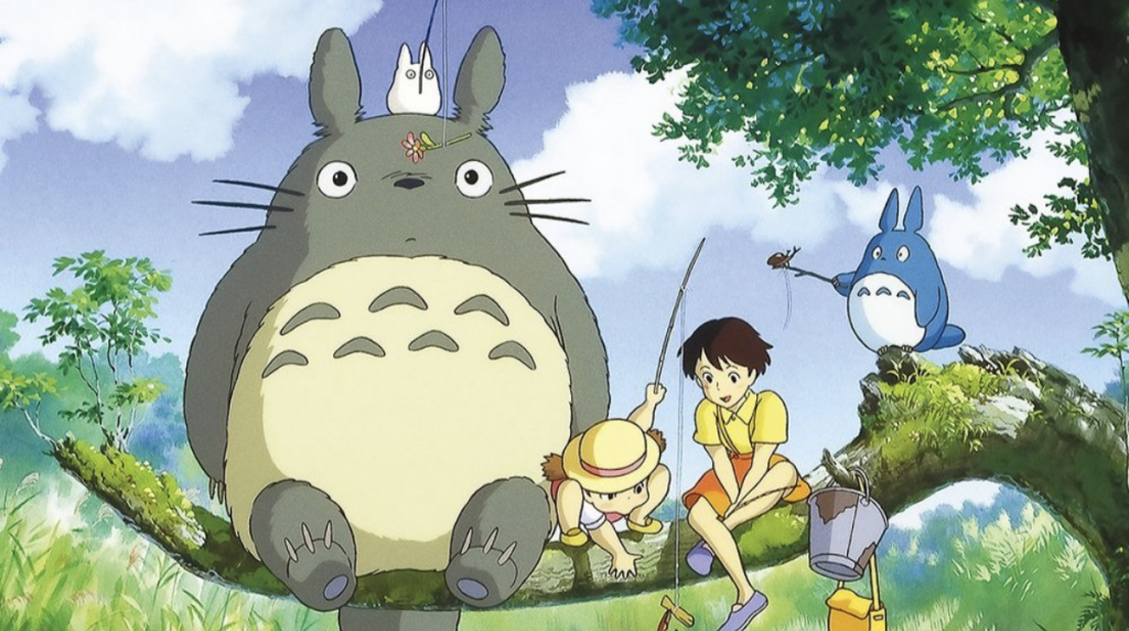 my neighbour totoro