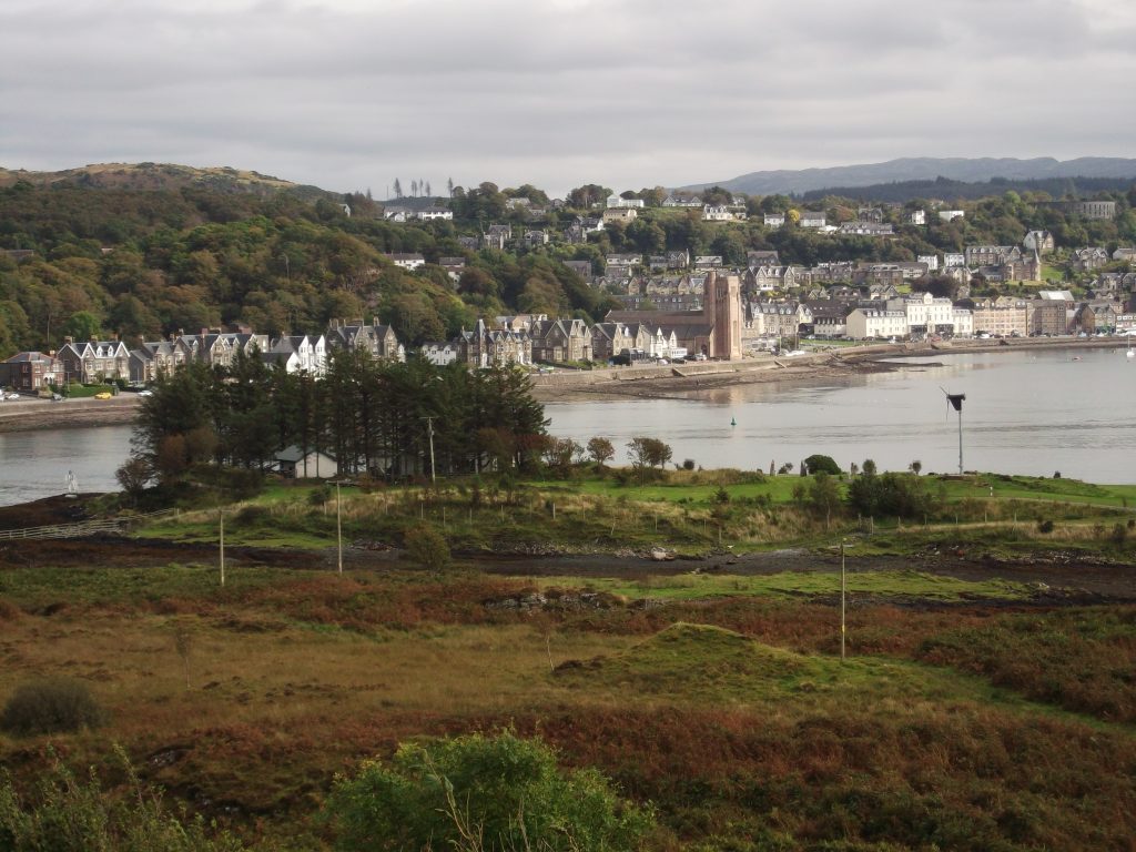 Oban from Hutcheson's Monument