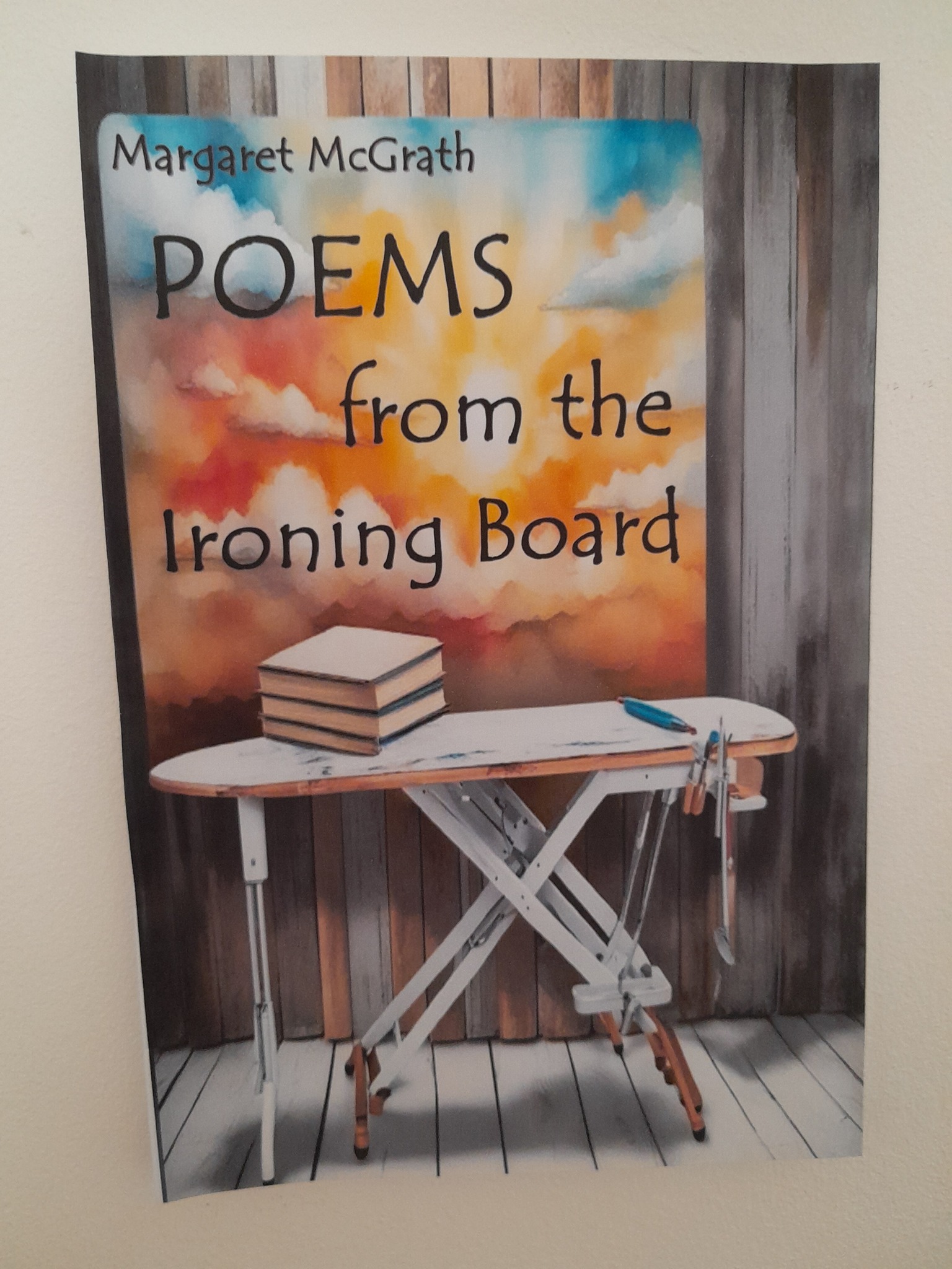 Book Launch Poems from the Ironing Board by Margaret McGrath Glasgow