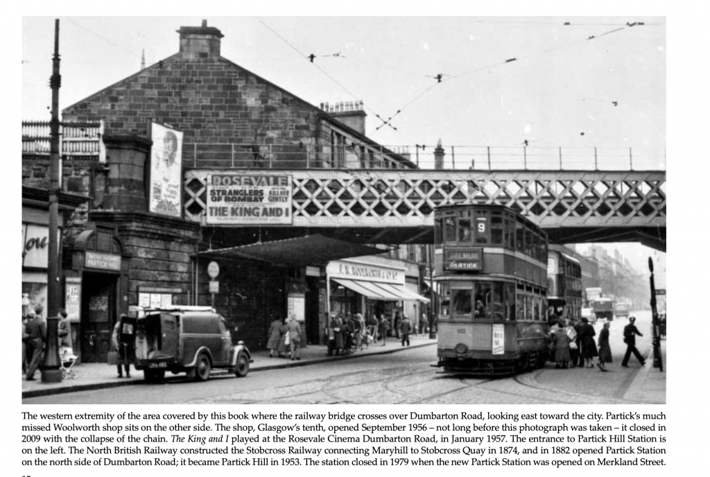 railway bridge partick