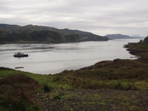View from Kerrara