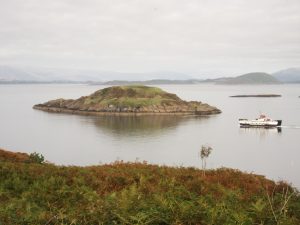 View from Hutcheson's Monument
