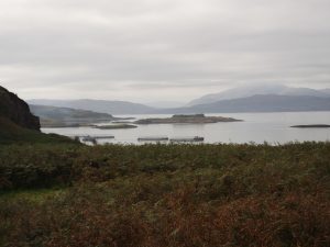 View to the West from Hutcheson's Monument