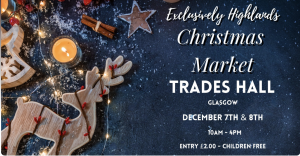 Christmas Market Trades Hall Glasgow