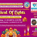 Glasgow Celebration of Diwali – the annual Festival of Light