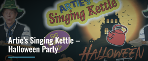 singing kettle