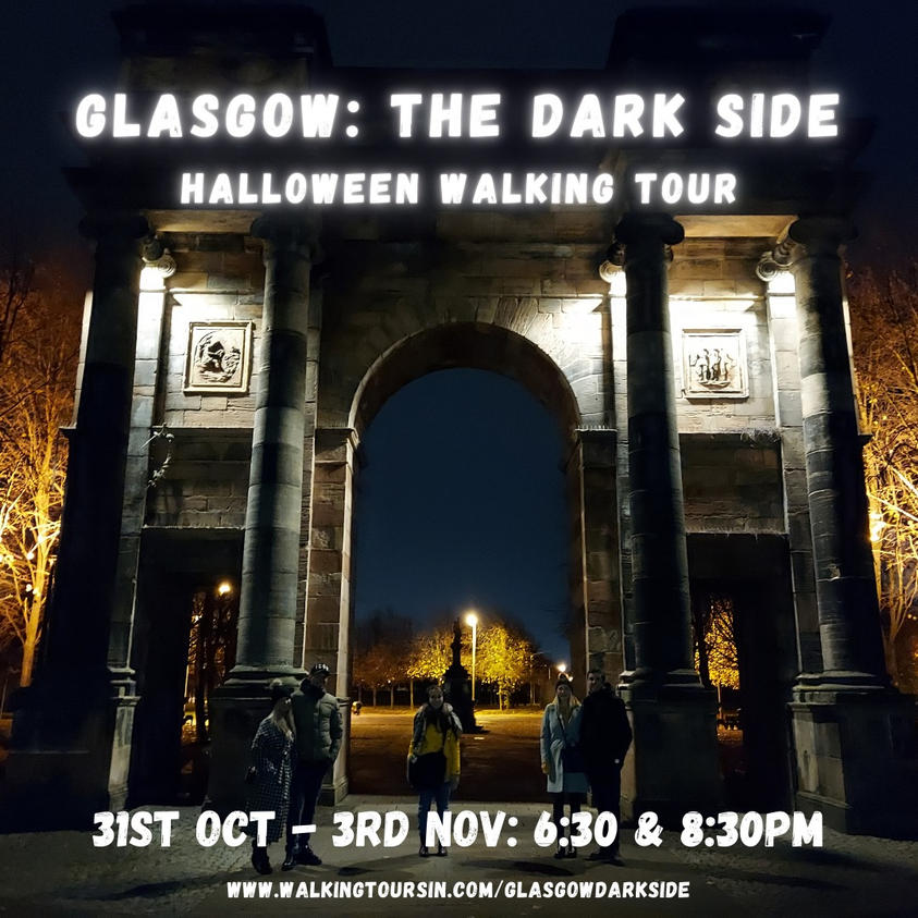glasgow the dark side halloeen tour