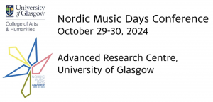nordic music days conference
