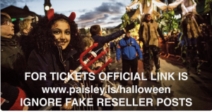 Paisley Halloween Festival