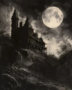haunted house