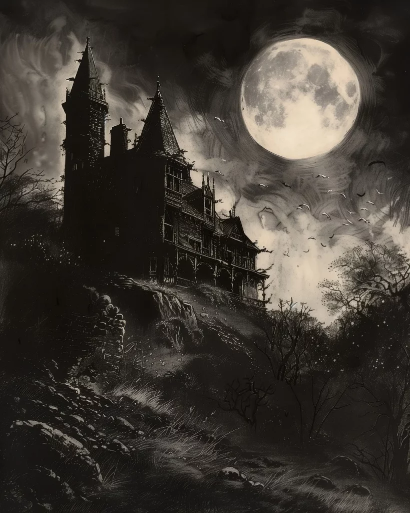 haunted house