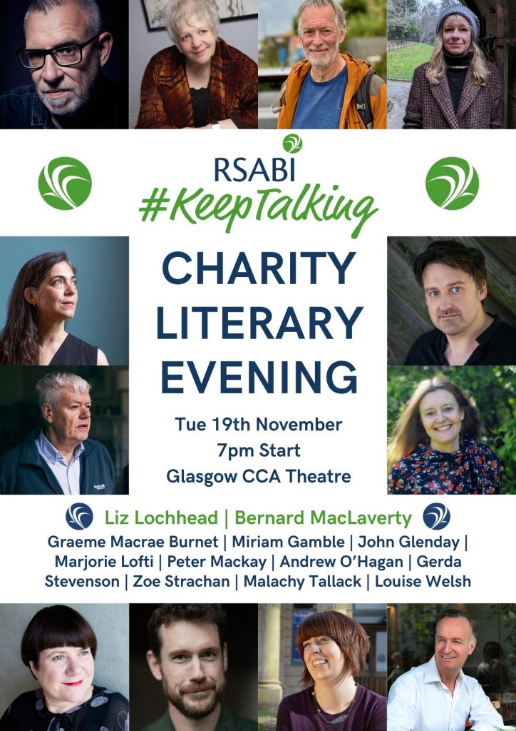 literary charity event