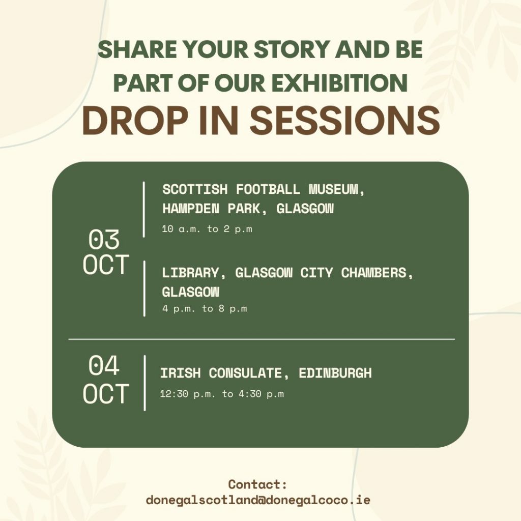 diaspora donegal events