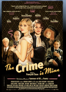 the crime is mine