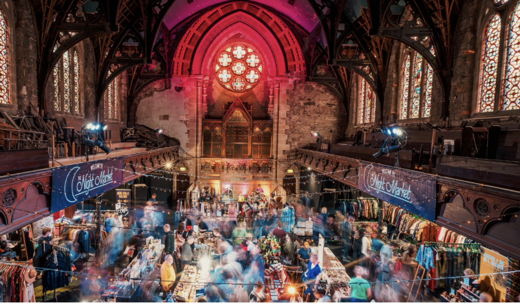 night market cottiers