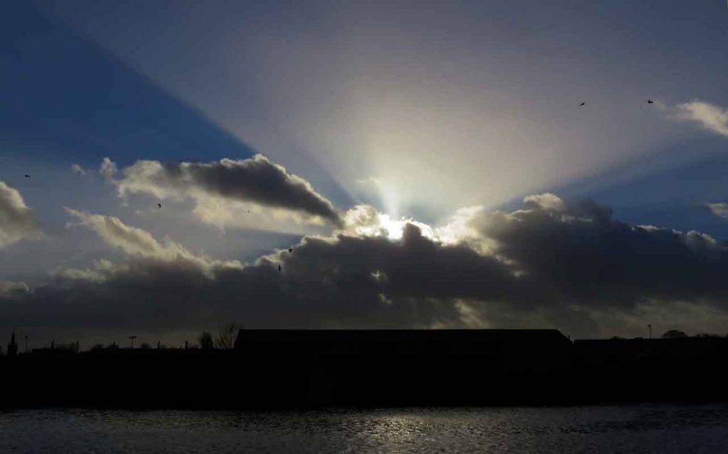 A Shaft of Glory. Renfrew