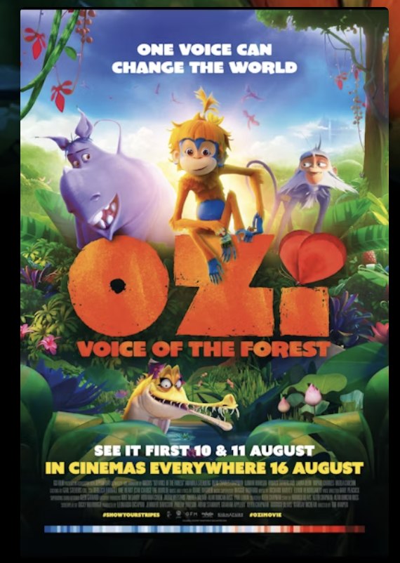 Ozi Voice of the Forest