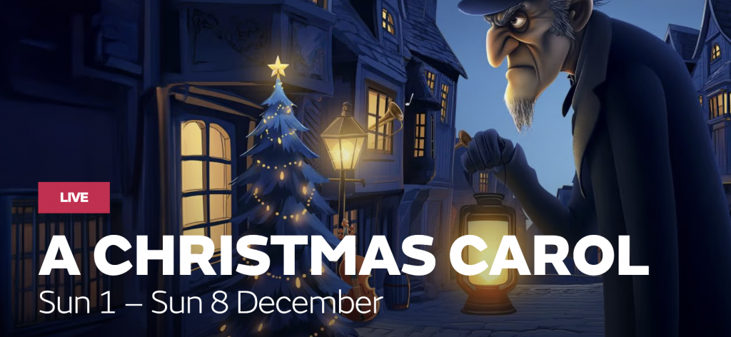 a christmas carol rsno