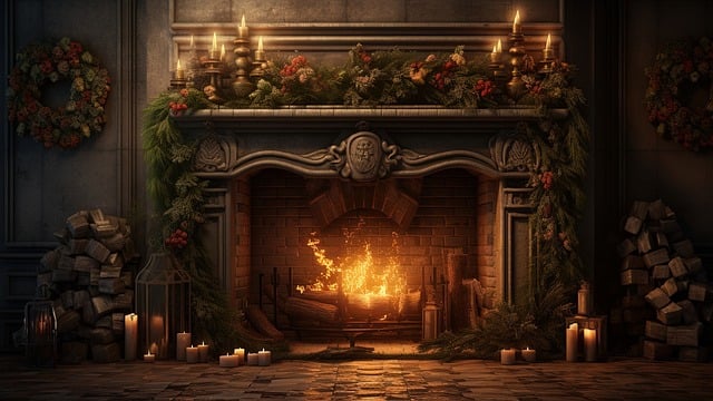 fireside pixabat y