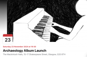 archaeology album launch