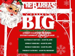 big christmas market the barras