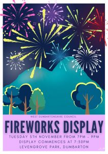 fireworks levengrove