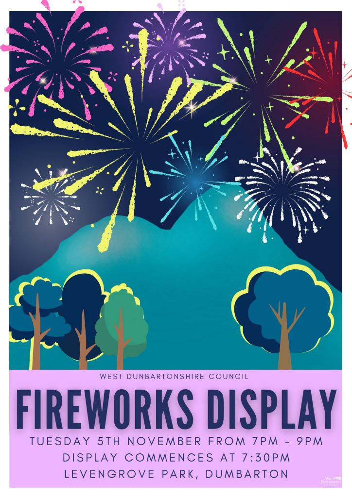 fireworks levengrove