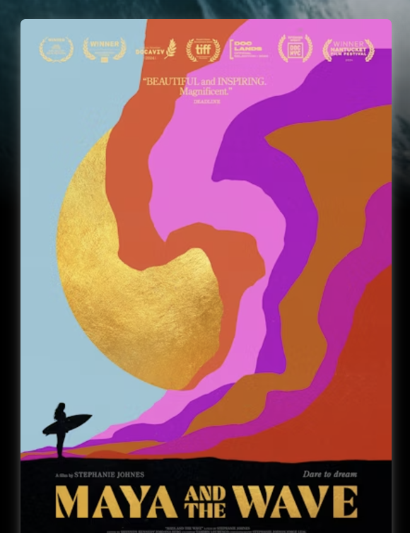maya and the wave