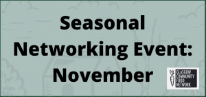 food networking event