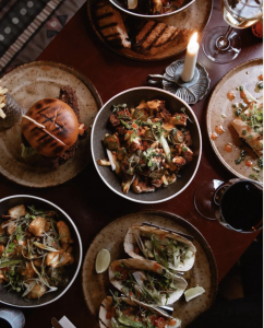 new menu and deal secession bar